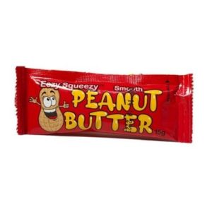 EEZY SQUEEZY SACHET PEANUT BUTTER 15G